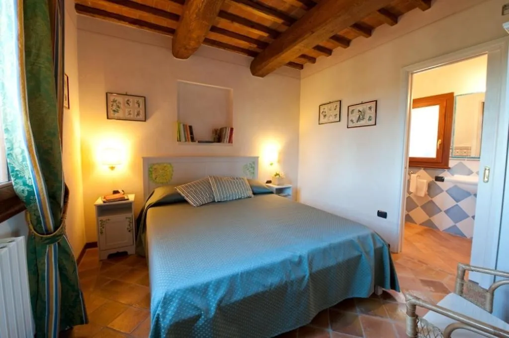 Farm stay Podere Chiaromonte Villa Palaia Italy