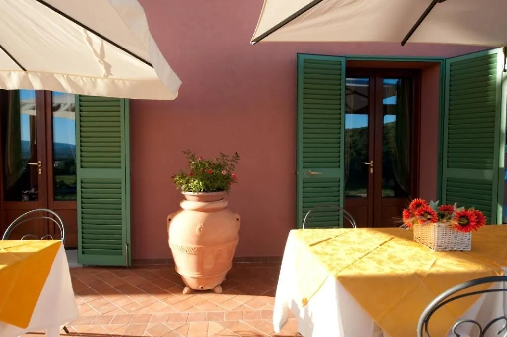 Farm stay Podere Chiaromonte Villa Palaia Italy