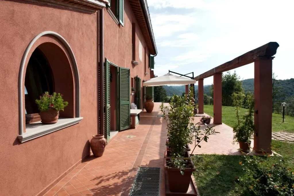 Farm stay Podere Chiaromonte Villa Palaia