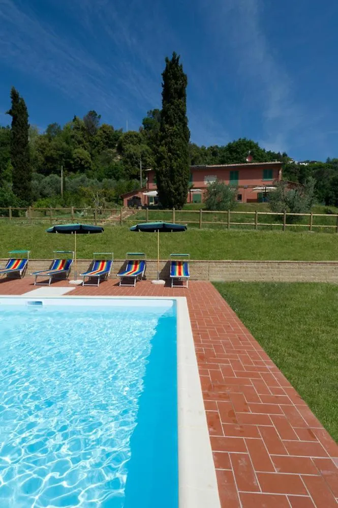 Podere Chiaromonte Villa Palaia Farm stay