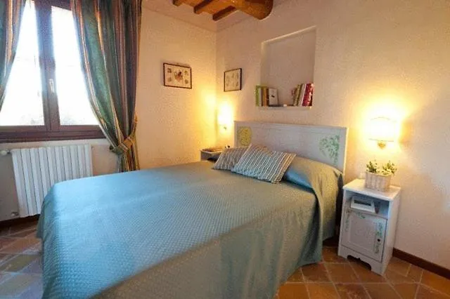 Farm stay Podere Chiaromonte Villa Palaia Italy