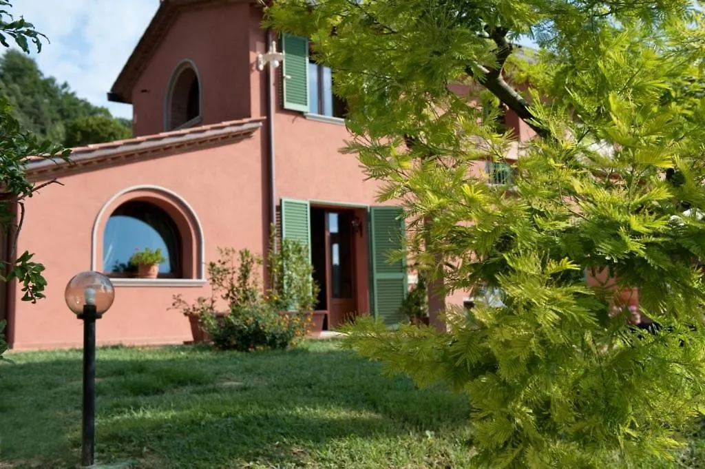 Farm stay Podere Chiaromonte Villa Palaia