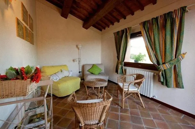 Podere Chiaromonte Villa Palaia Farm stay