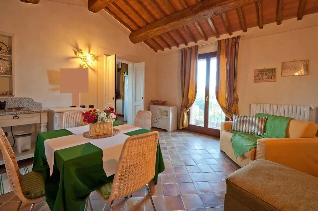 Podere Chiaromonte Villa Palaia Farm stay