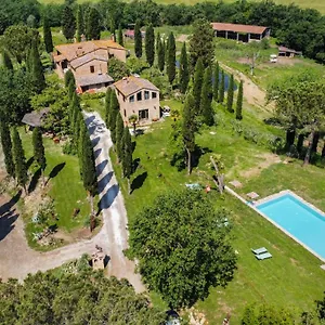 Séjour à la ferme Quarantallina, Buonconvento