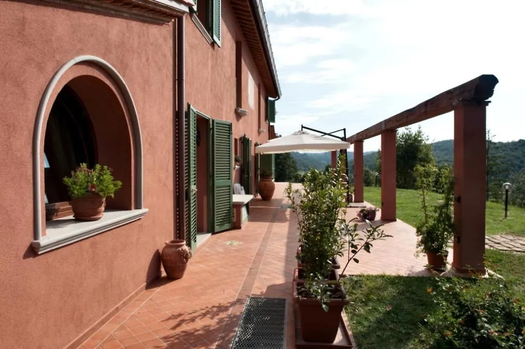 Farm stay Podere Chiaromonte Palaia